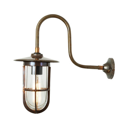 Mullan Lighting Fabo Well Glass Wall Sconce