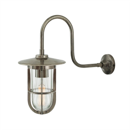 Mullan Lighting Fabo Well Glass Wall Sconce