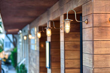 Mullan Lighting Fabo Well Glass Wall Sconce