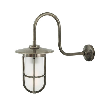 Mullan Lighting Fabo Well Glass Wall Sconce