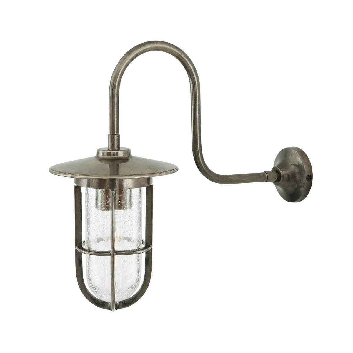 Mullan Lighting Fabo Well Glass Wall Sconce