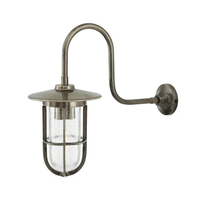 Mullan Lighting Fabo Well Glass Wall Sconce