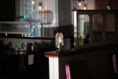 Oregon A Flush Ceiling Fitting