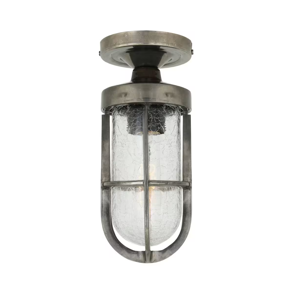 Oregon A Flush Ceiling Fitting