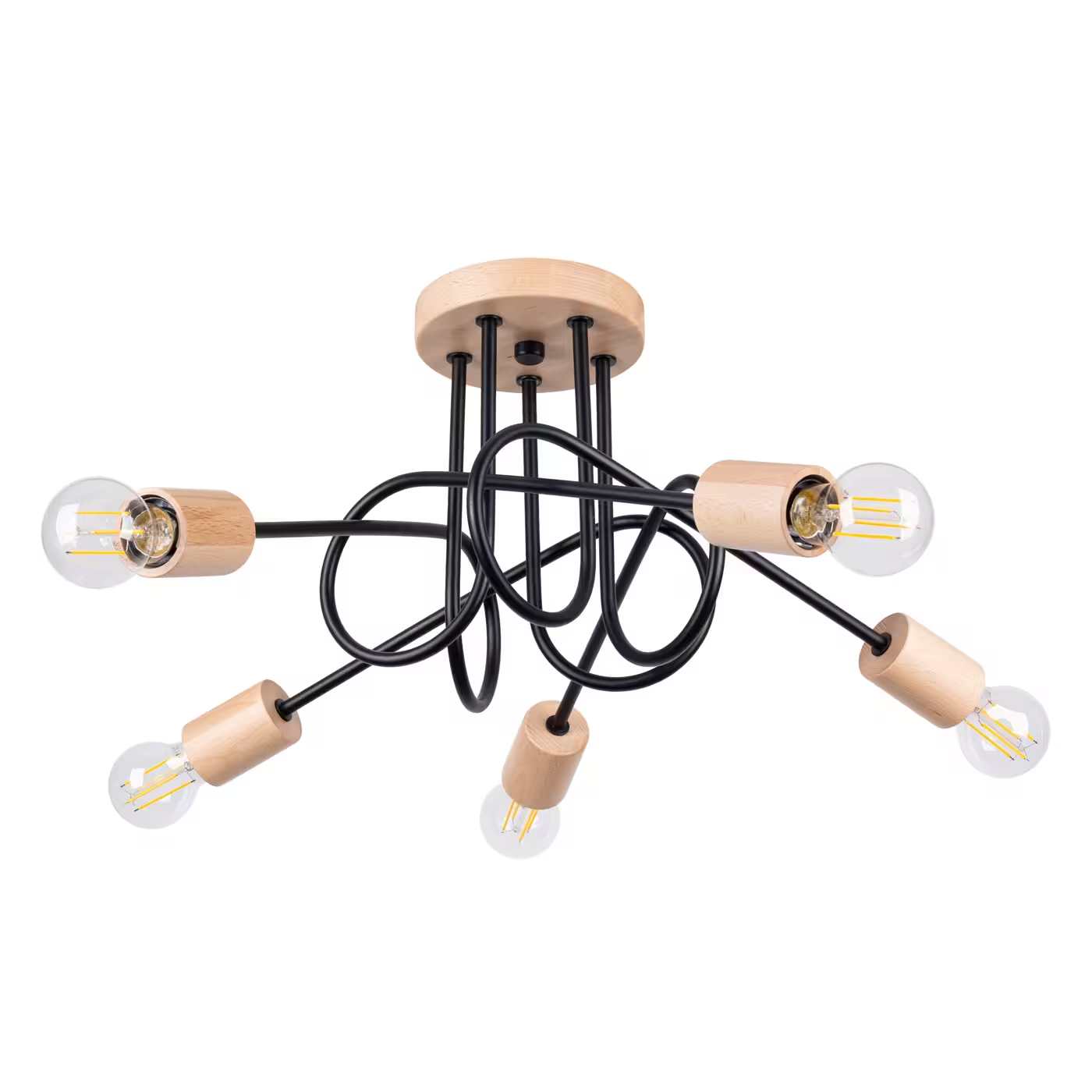Ember 5 Chandelier