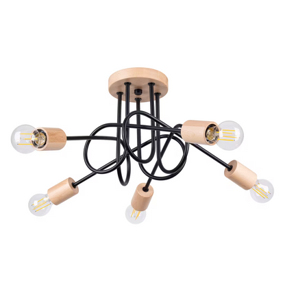 Ember 5 Chandelier
