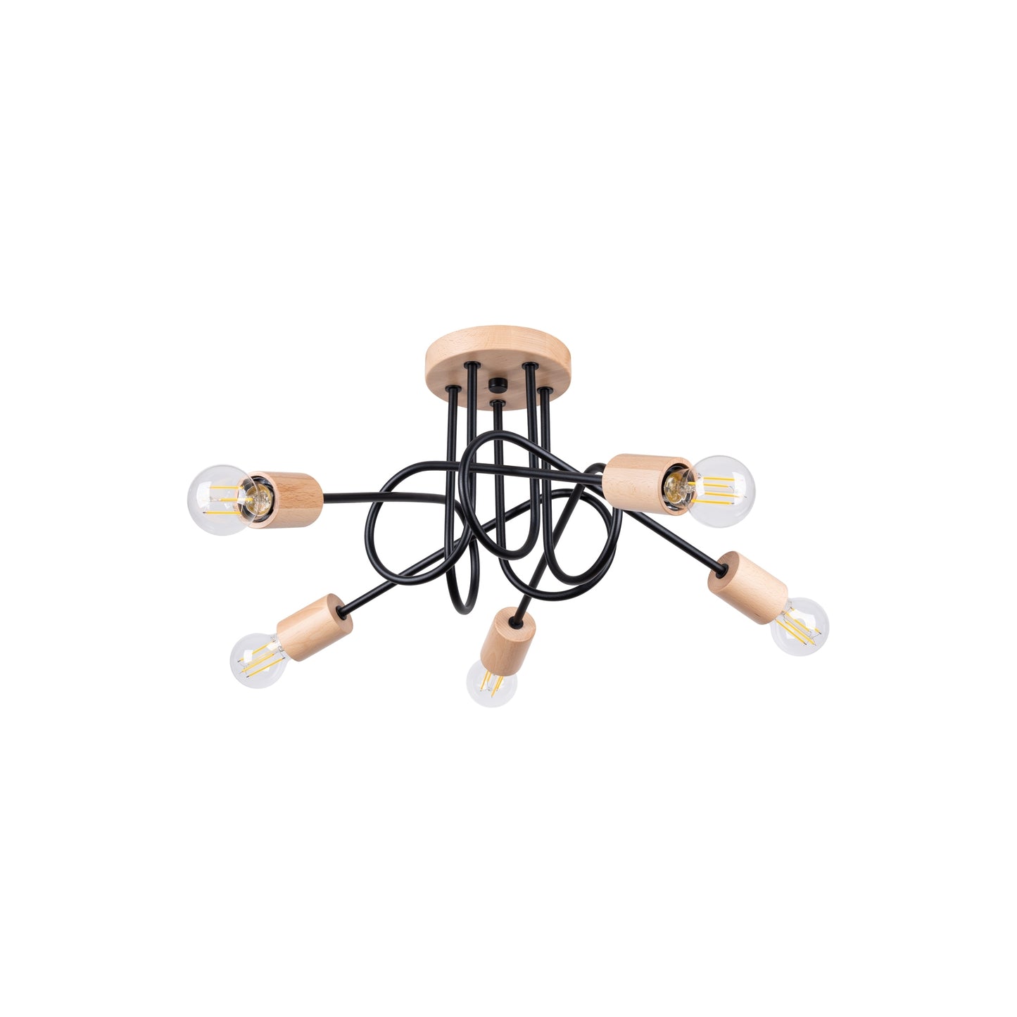 Ember 5 Chandelier