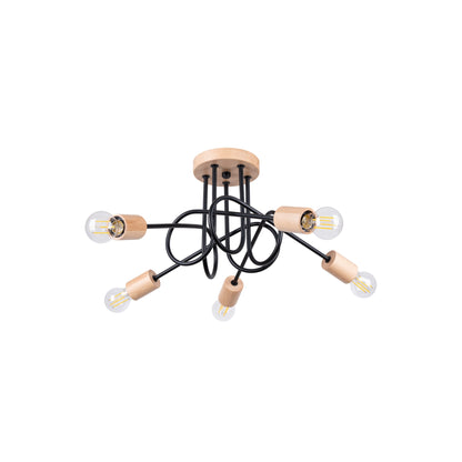 Ember 5 Chandelier
