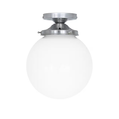 Yerevan Opal Glass Flush Ceiling Light