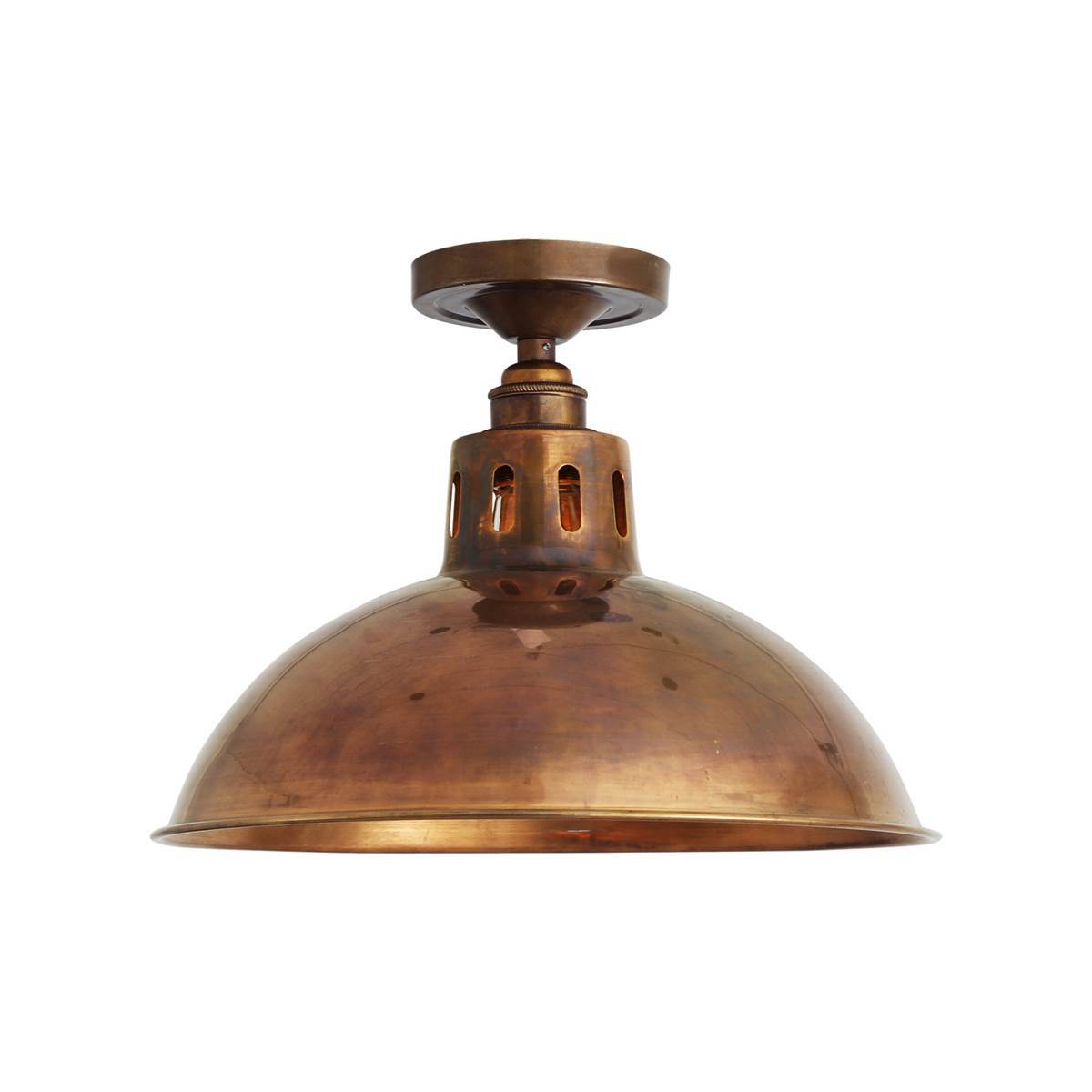 Mullan Lighting Paris Semi-Flush Ceiling Light