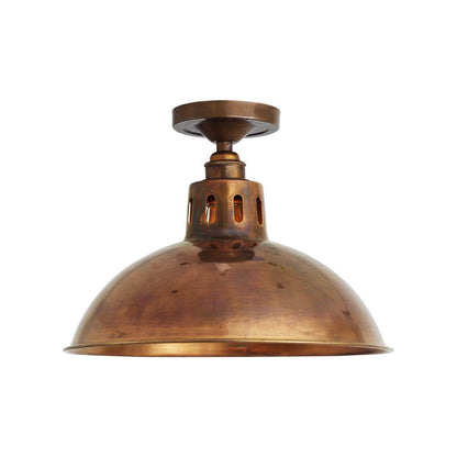 Mullan Lighting Paris Semi-Flush Ceiling Light