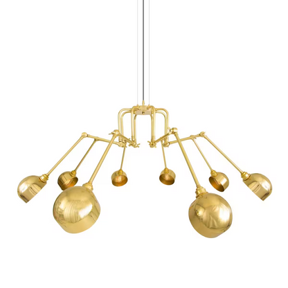 San Jose 8-Light Adjustable Modern Chandelier