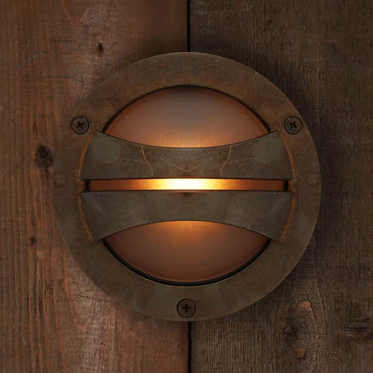 Seri 14cm Semi-Flush Wall Light IP54