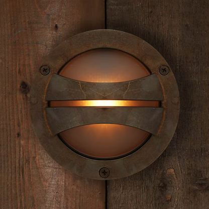 Seri 14cm Semi-Flush Wall Light IP54