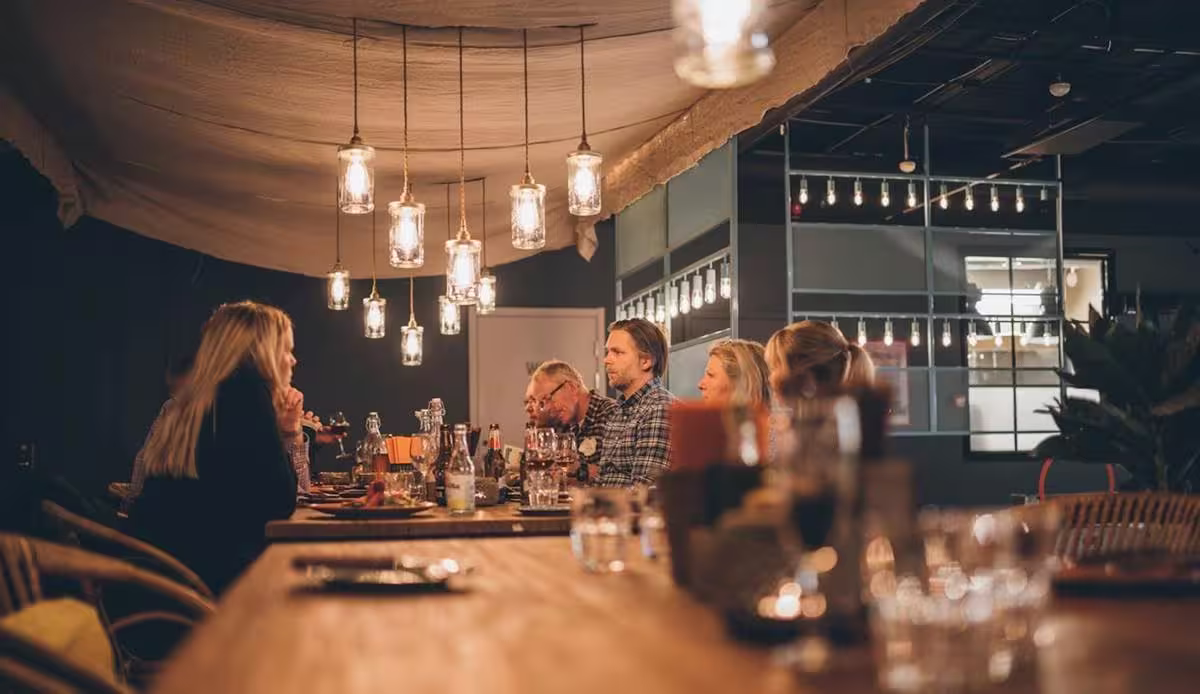 Jam Jar 140mm Clear Glass Pendant