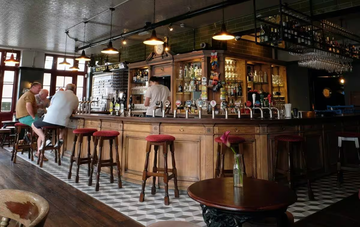 Nassau Industrial Factory Pendant