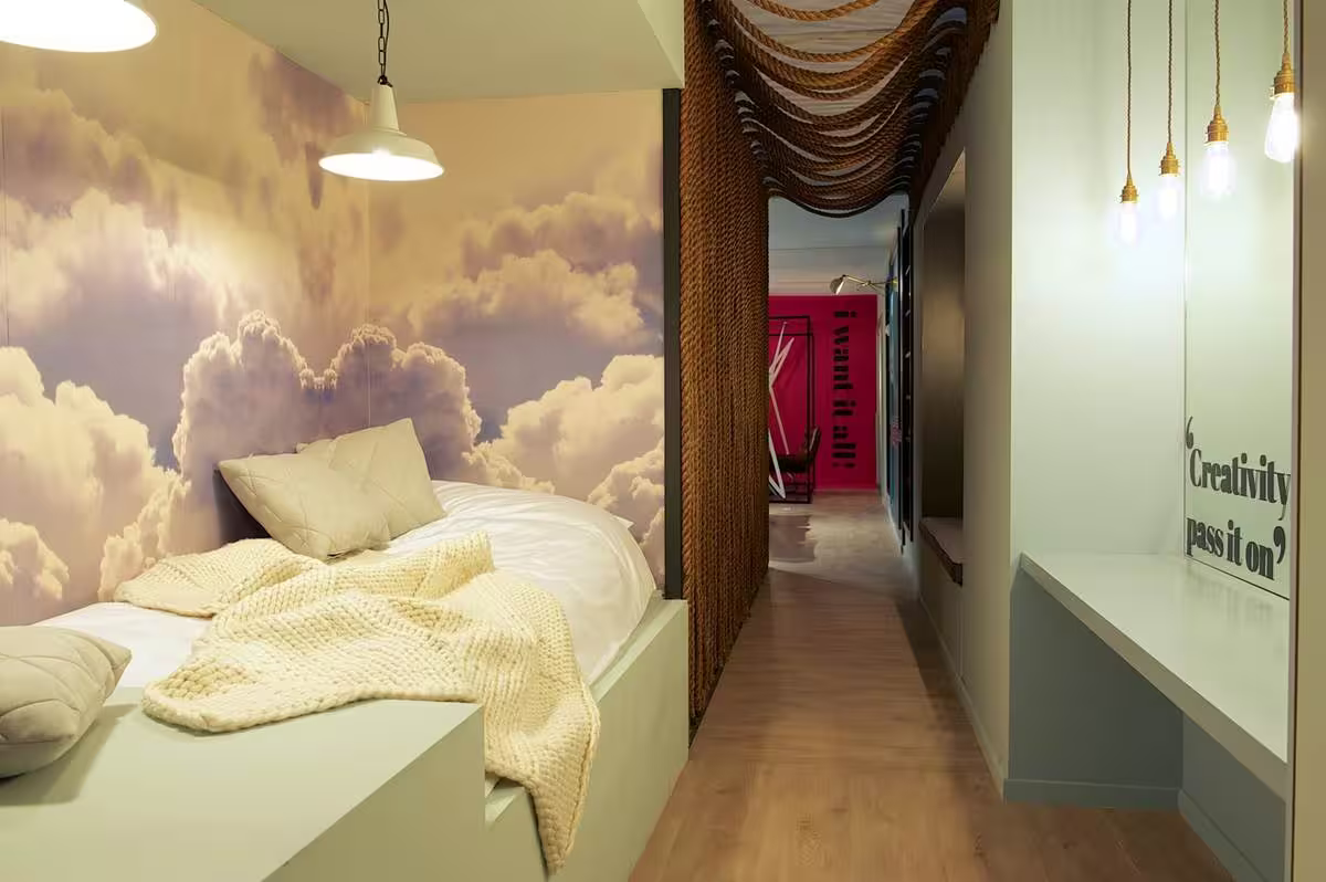 Nassau Industrial Factory Pendant