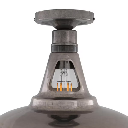 Geneva Industrial Ceiling Light