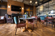 Hale Prismatic Railway Glass Wall Light