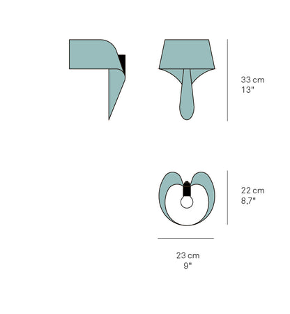 LZF Air Wall Light