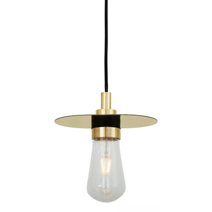 Kai Brass Bathroom Pendant Light IP65