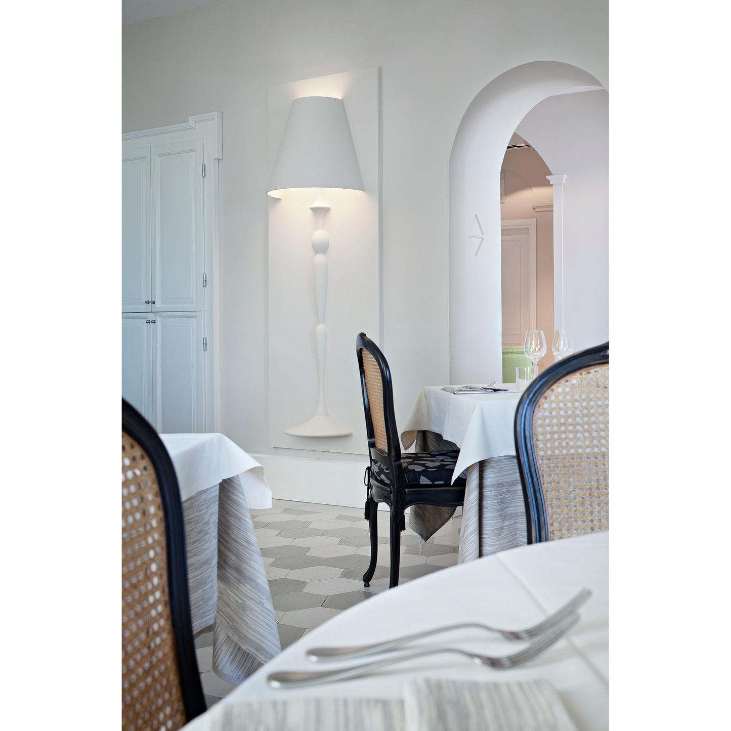 Abajourdâ€™hui Small Recessed Wall Light