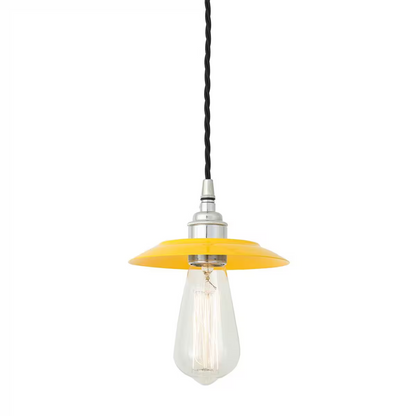 Reznor Industrial Dish Pendant