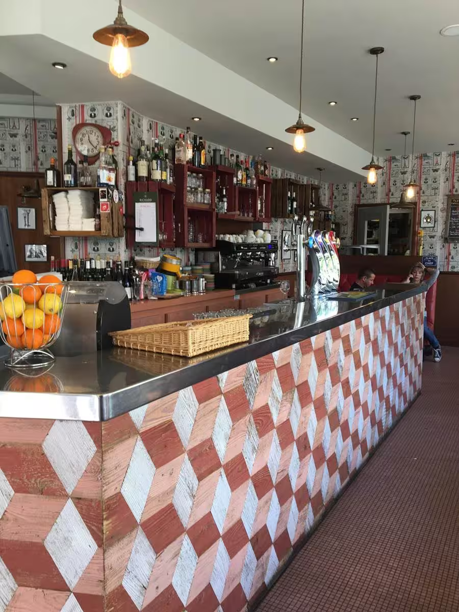 Reznor Industrial Dish Pendant