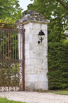 Avenue 3 Clear Glass Upwards Wall Bracket with Four-Sided Lantern