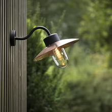 Belcour Model 1 Clear Glass Wall Light