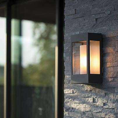 Roger Pradier Brick Outdoor Wall Light