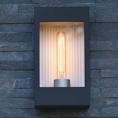 Roger Pradier Brick Outdoor Wall Light