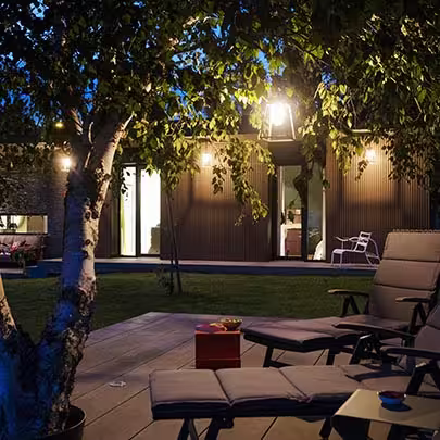 Lampiok Model 1 Portable Clear Glass Lantern