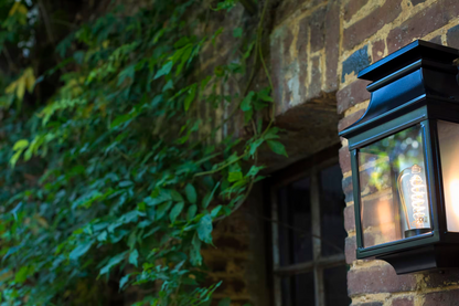 Louis Philippe 1 Clear Glass Wall Light