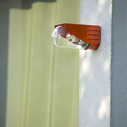 RP195 Clear Glass Decorative Wall Light