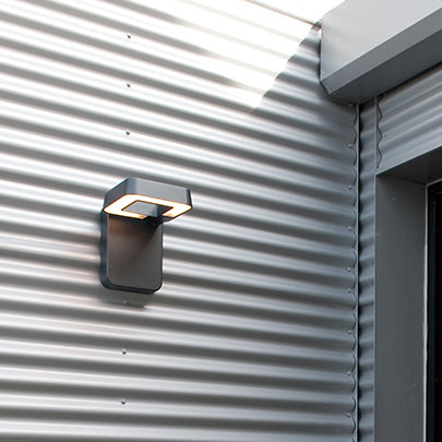 Roger Pradier Square Outdoor Wall Light