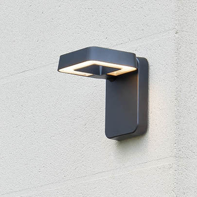 Roger Pradier Square Outdoor Wall Light