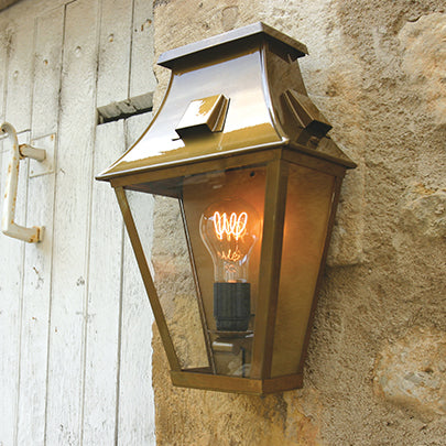 Roger Pradier VIEILLE FRANCE Outdoor Wall Light