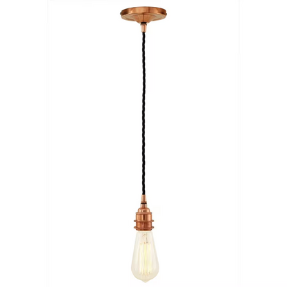 Lome Vintage Braided Suspension Pendant