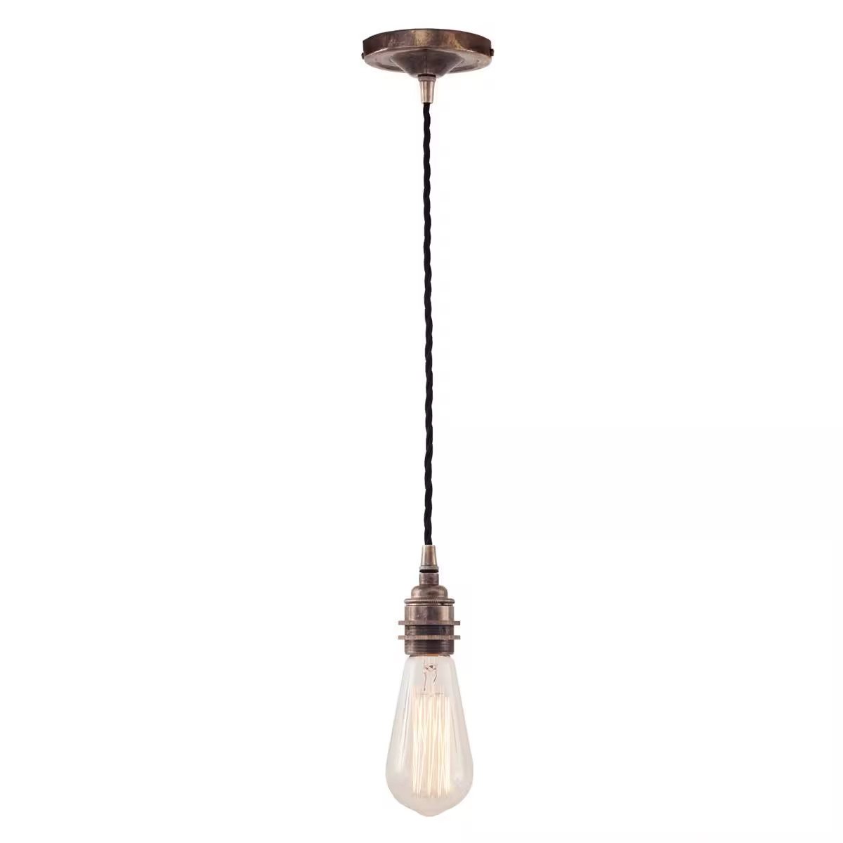 Lome Vintage Braided Suspension Pendant