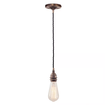 Lome Vintage Braided Suspension Pendant