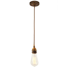 Lome Vintage Braided Suspension Pendant