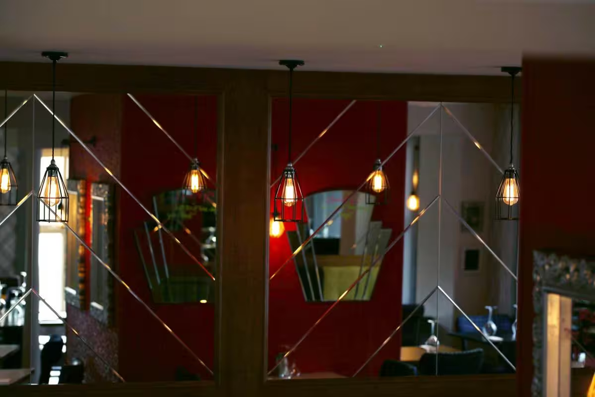 Raze Cage Industrial Pendant