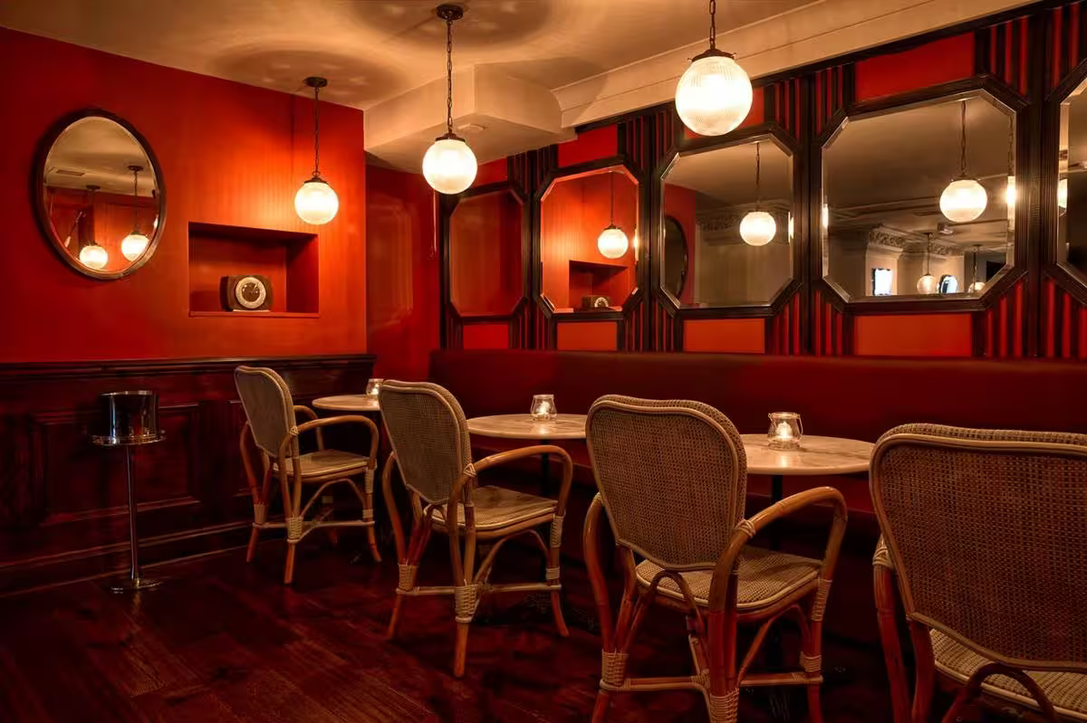 Stanley 20cm Holophane Globe Pendant