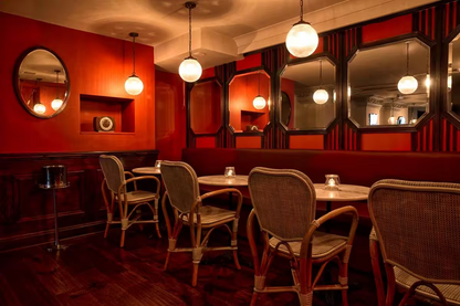 Stanley 20cm Holophane Globe Pendant