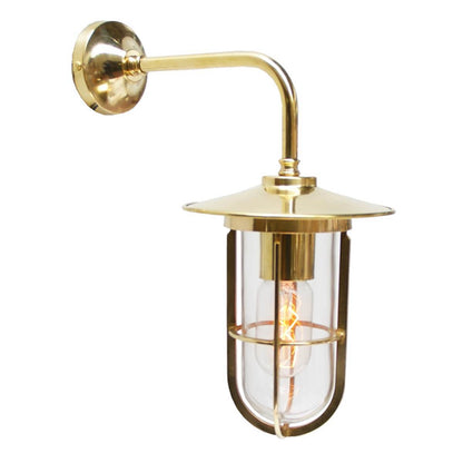 Mullan Lighting Lena Well Glass Wall Light