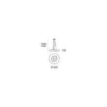Mr. Magoo P White LED Pendant