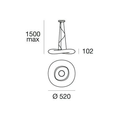 Stilnovo Mr. Magoo Pendant