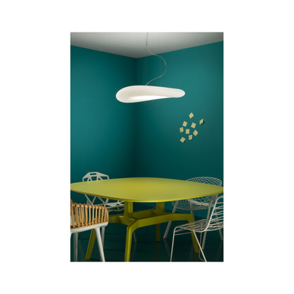 Mr. Magoo P Medium White LED Pendant
