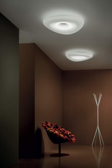 Mr. Magoo S Medium White LED Ceiling Light